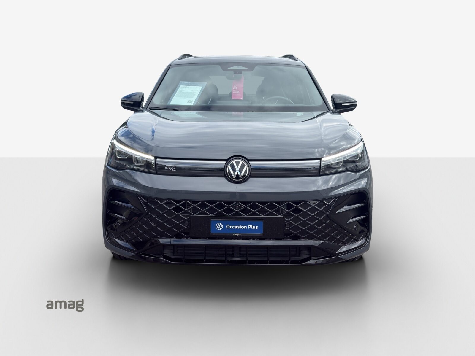 VW Tiguan R-Line, Benzin, Occasion / Gebraucht, Automatik - 7