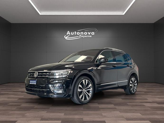 VW Tiguan Highline, Benzin, Occasion / Gebraucht, Automatik