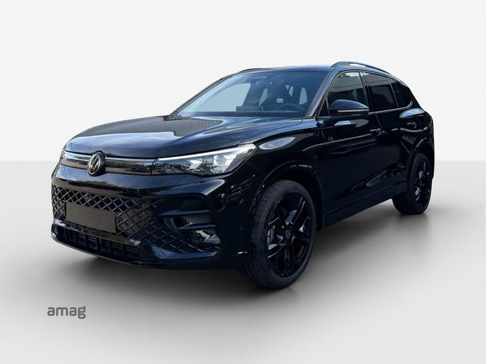 VW Tiguan R-Line Plus, Benzin, Occasion / Gebraucht, Automatik