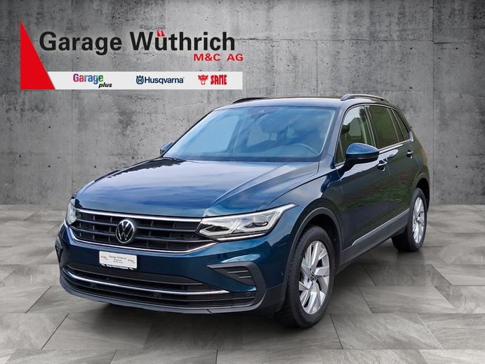 VW Tiguan 2.0 TSI Life DSG, Benzin, Occasion / Gebraucht, Automatik