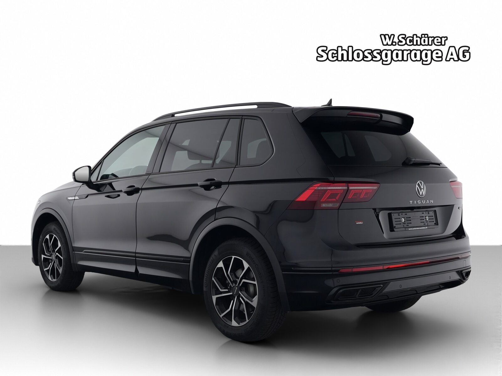 VW Tiguan R-Line, Essence, Occasion / Utilisé, Automatique - 3