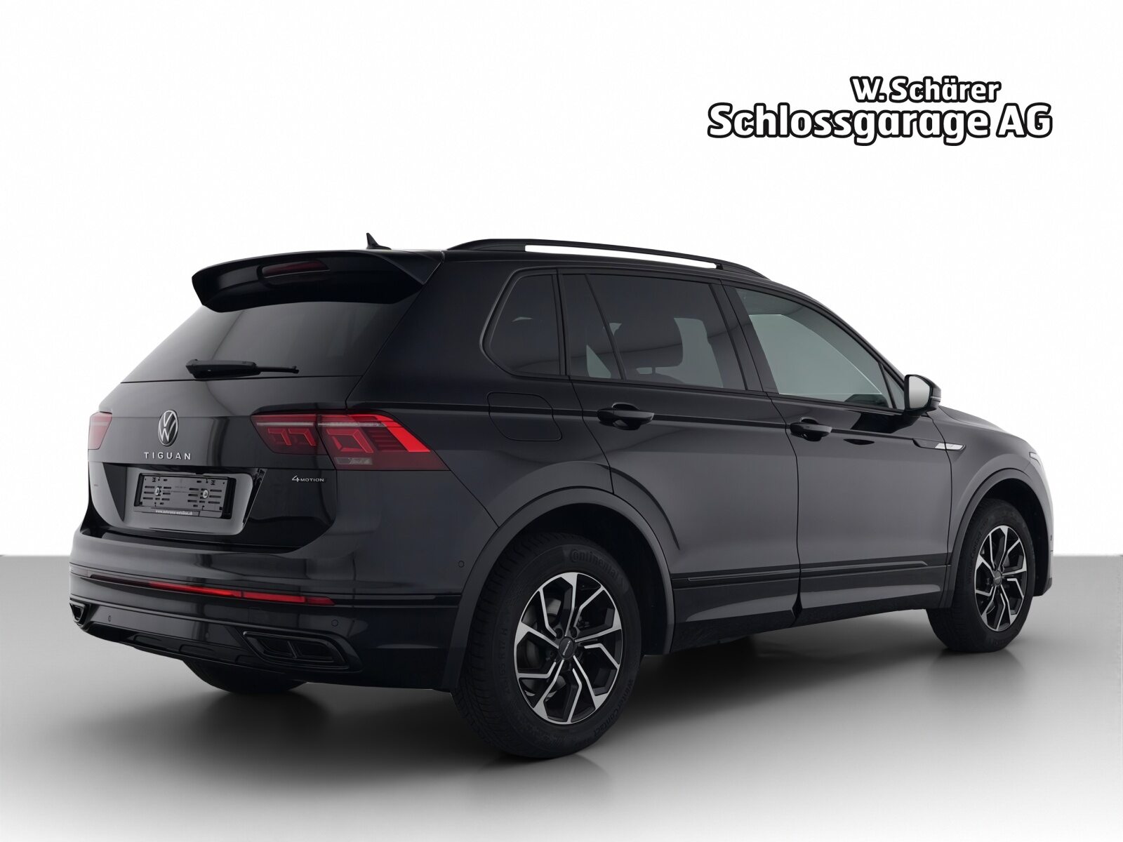 VW Tiguan R-Line, Essence, Occasion / Utilisé, Automatique - 4