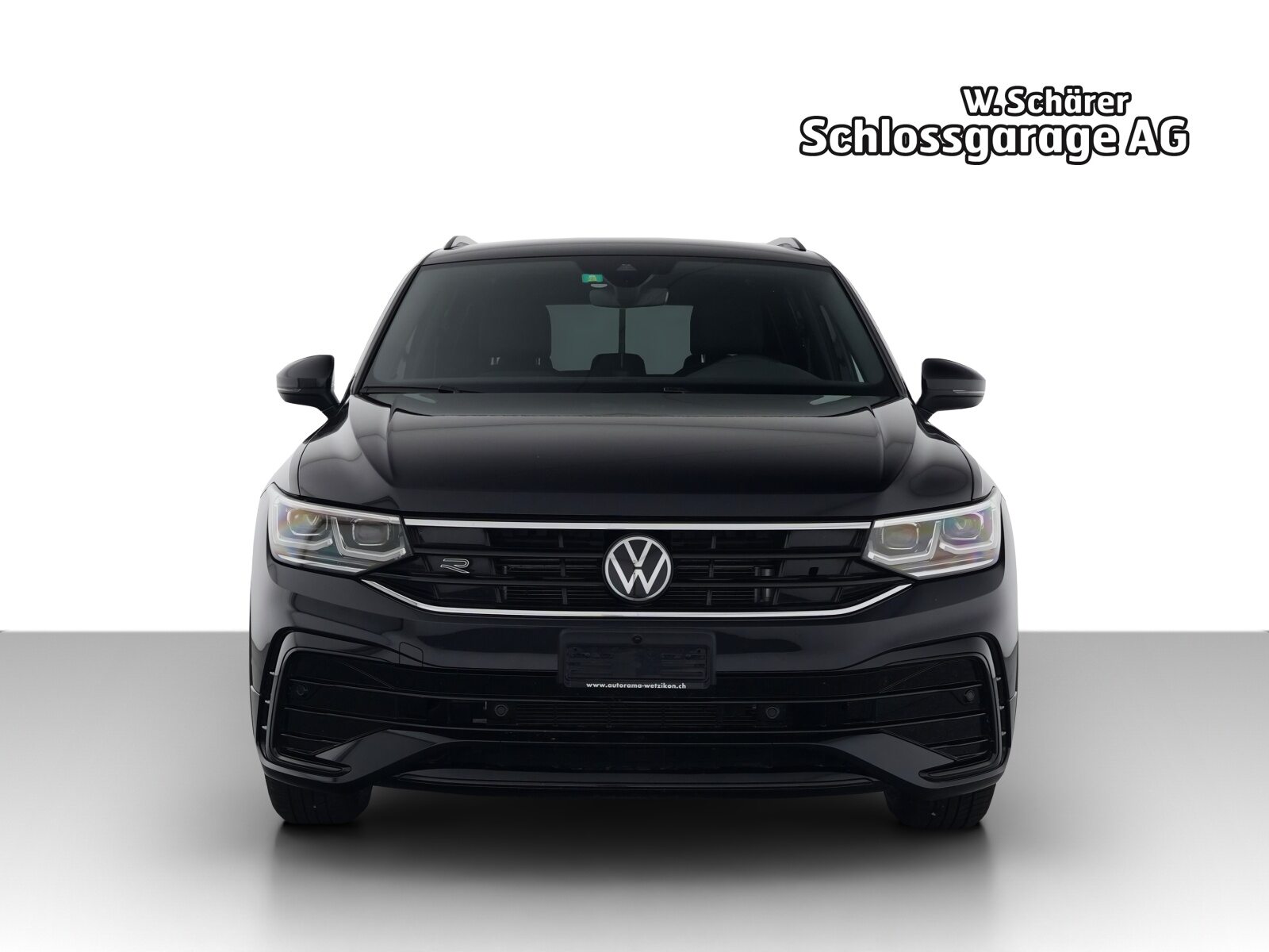 VW Tiguan R-Line, Essence, Occasion / Utilisé, Automatique - 6