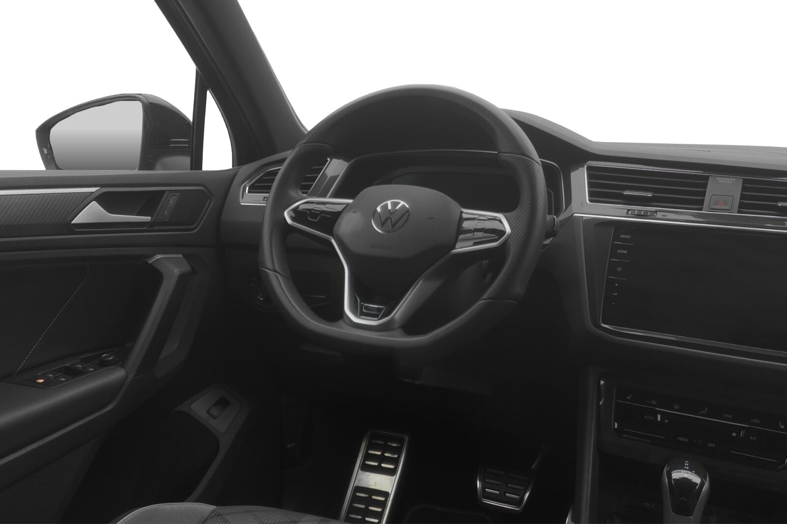 VW Tiguan R-Line, Essence, Occasion / Utilisé, Automatique - 7