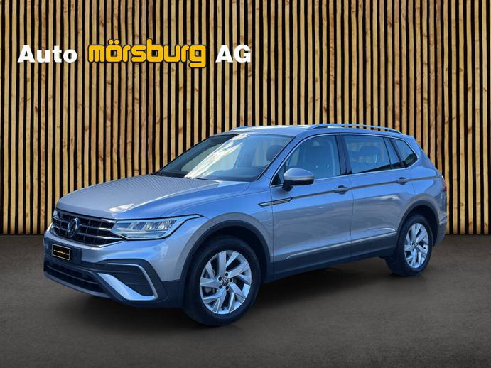 VW Tiguan Allspace 1.5 TSI Life DSG, Essence, Occasion / Utilisé, Automatique
