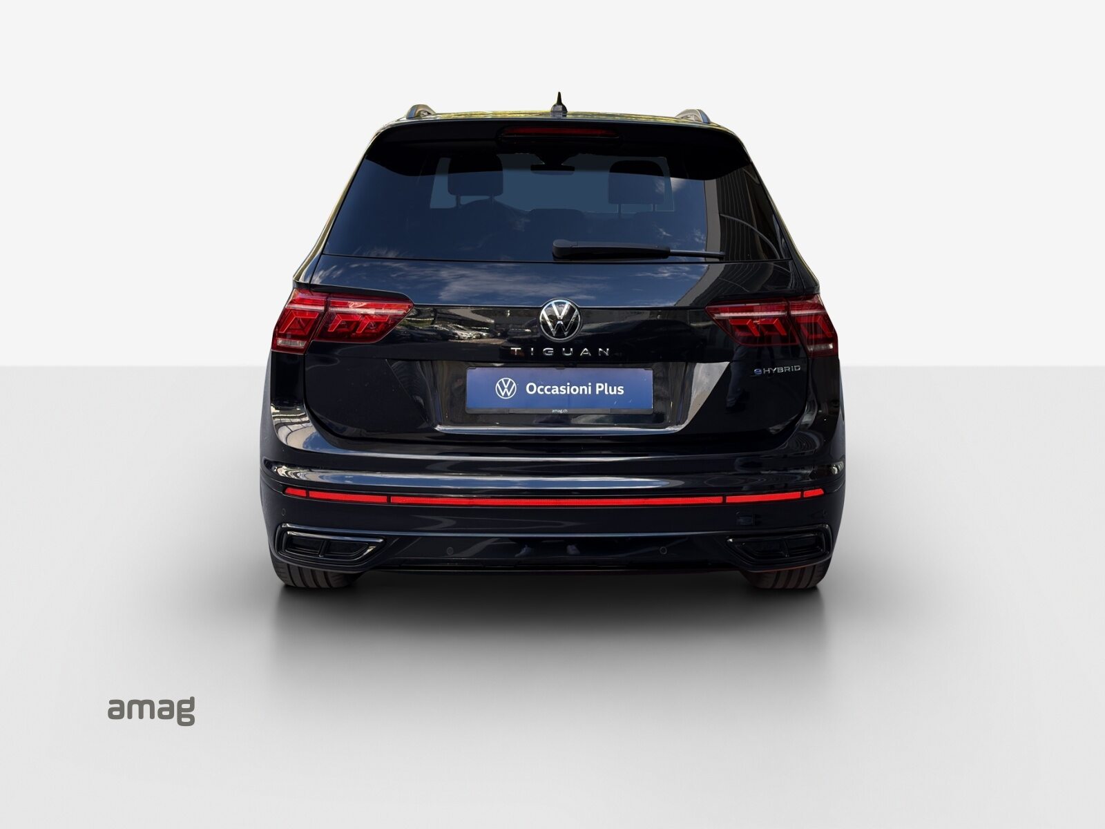 VW Tiguan R-Line SELECTION PHEV, Full-Hybrid Petrol/Electric, Second hand / Used, Automatic - 4