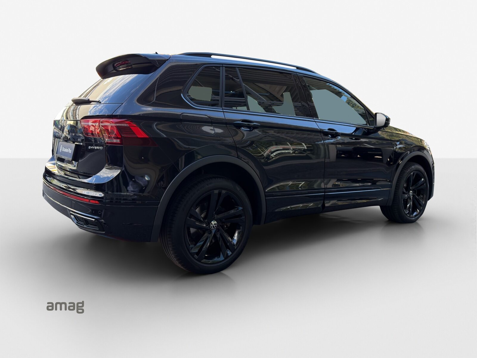 VW Tiguan R-Line SELECTION PHEV, Full-Hybrid Petrol/Electric, Second hand / Used, Automatic - 5