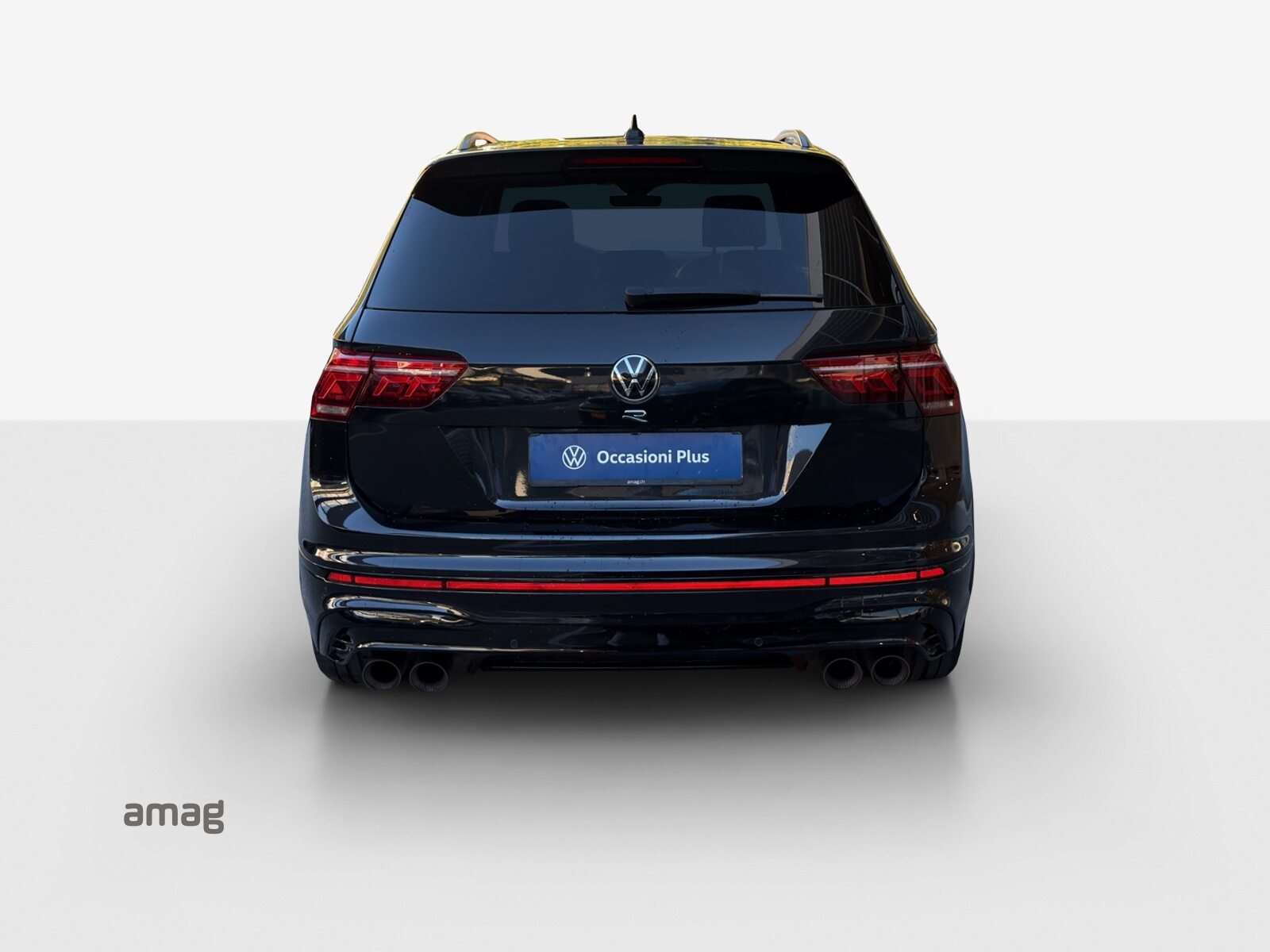 VW Tiguan R, Petrol, Second hand / Used, Automatic - 4