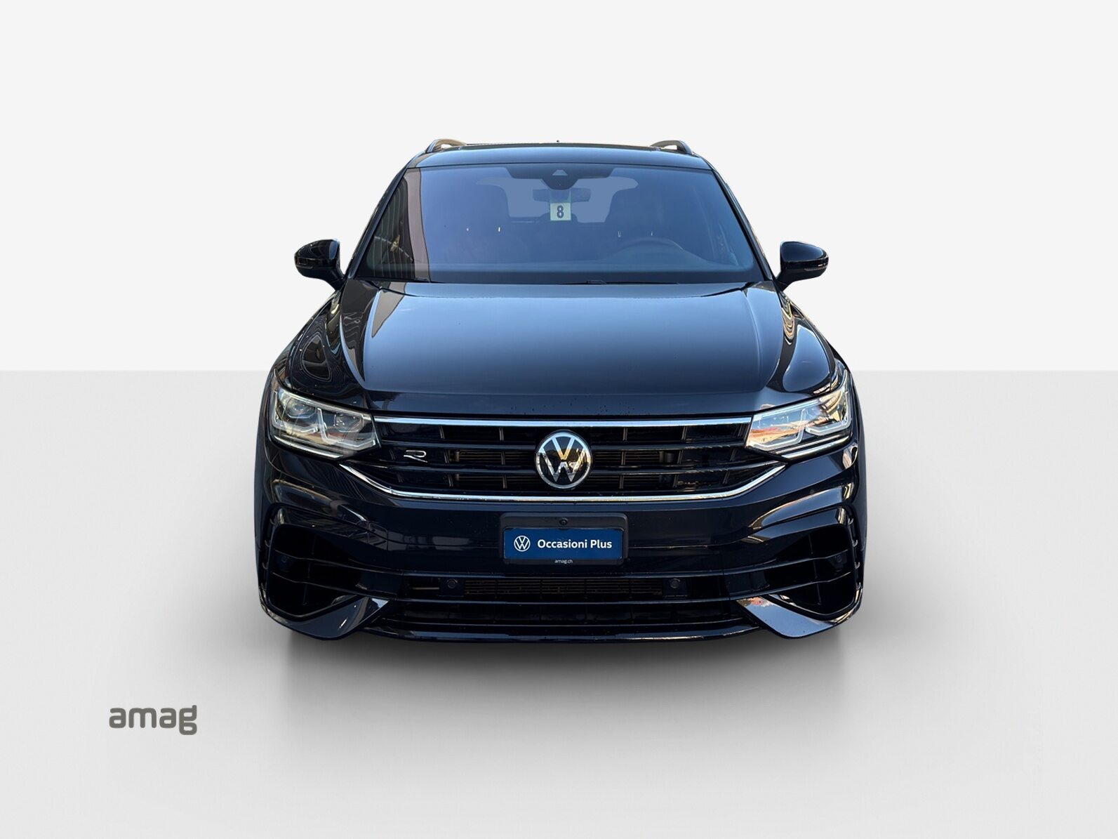 VW Tiguan R, Petrol, Second hand / Used, Automatic - 7