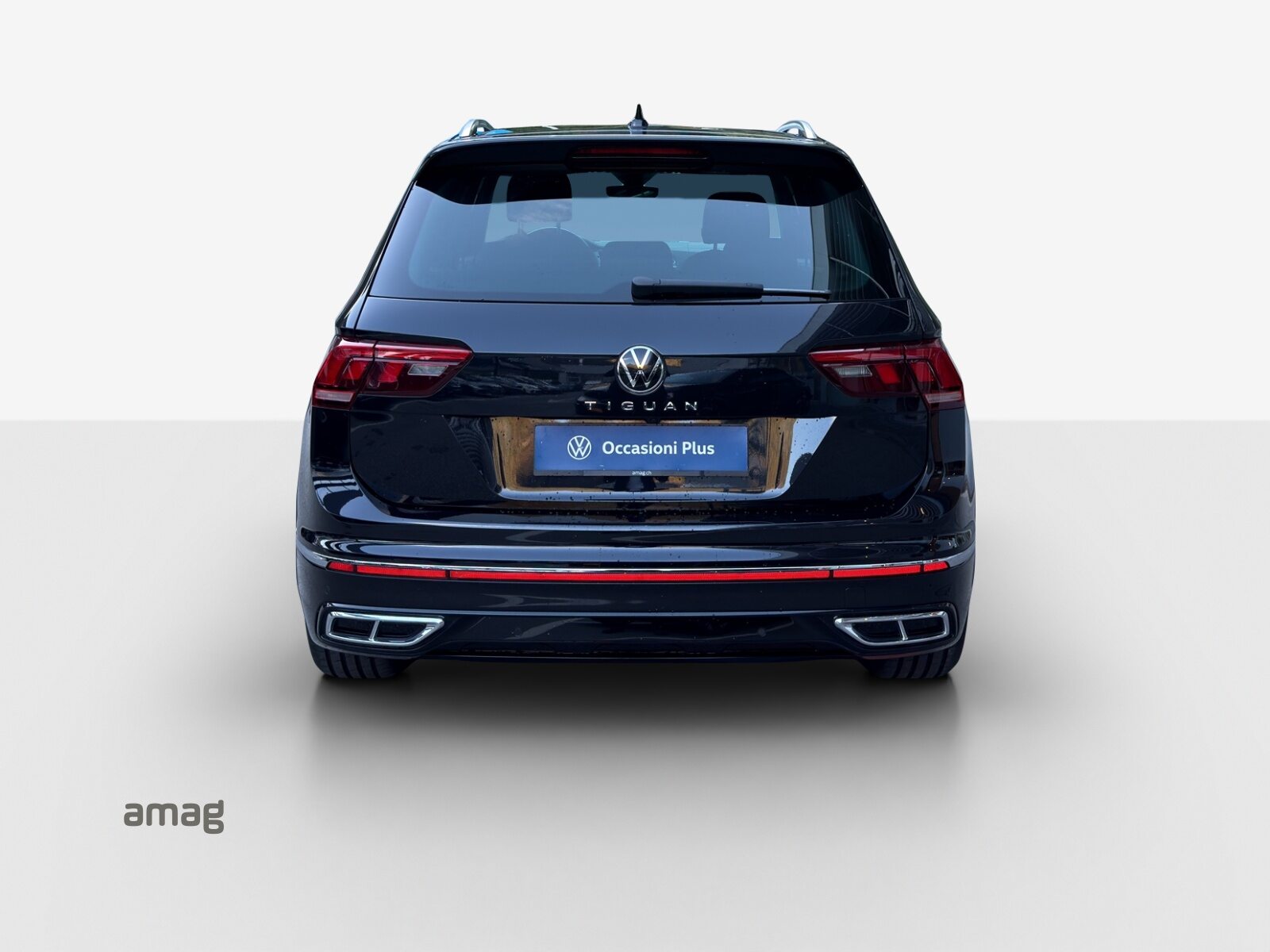 VW Tiguan R-Line, Petrol, Second hand / Used, Automatic - 4