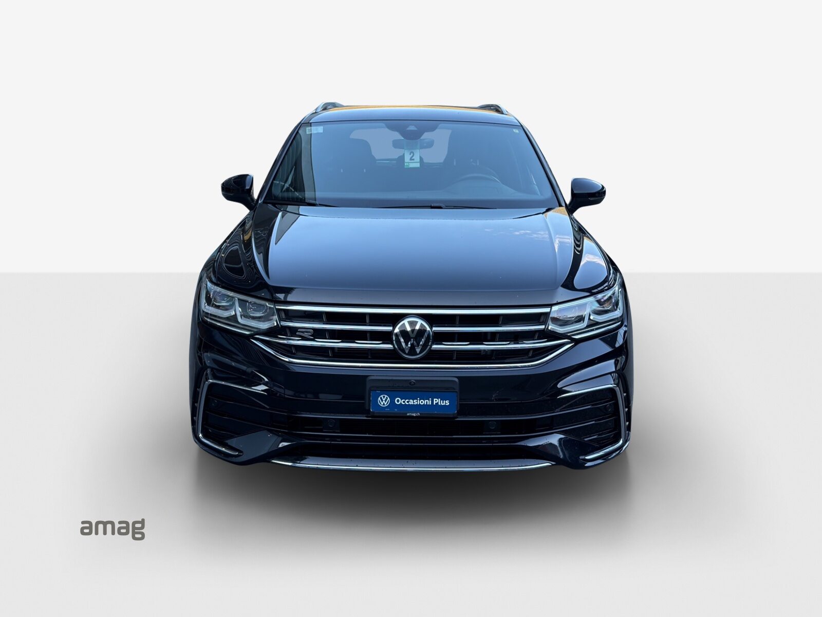 VW Tiguan R-Line, Petrol, Second hand / Used, Automatic - 7