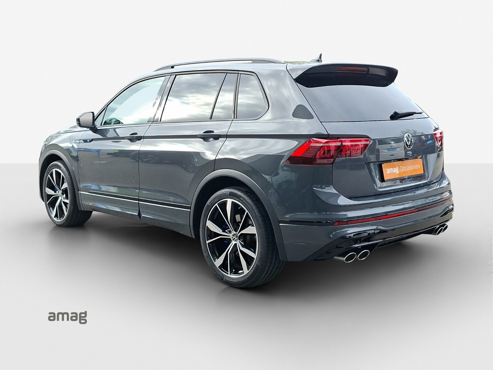 VW Tiguan R, Essence, Occasion / Utilisé, Automatique - 3
