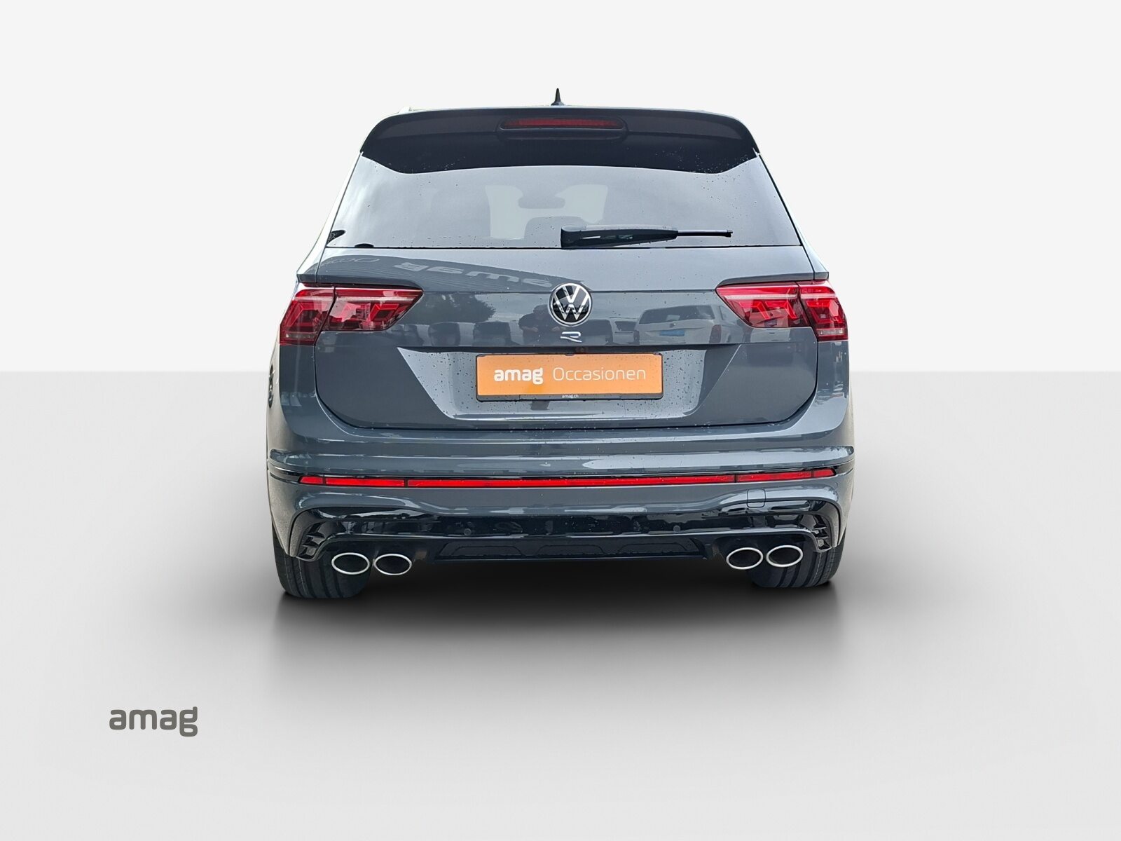 VW Tiguan R, Essence, Occasion / Utilisé, Automatique - 4