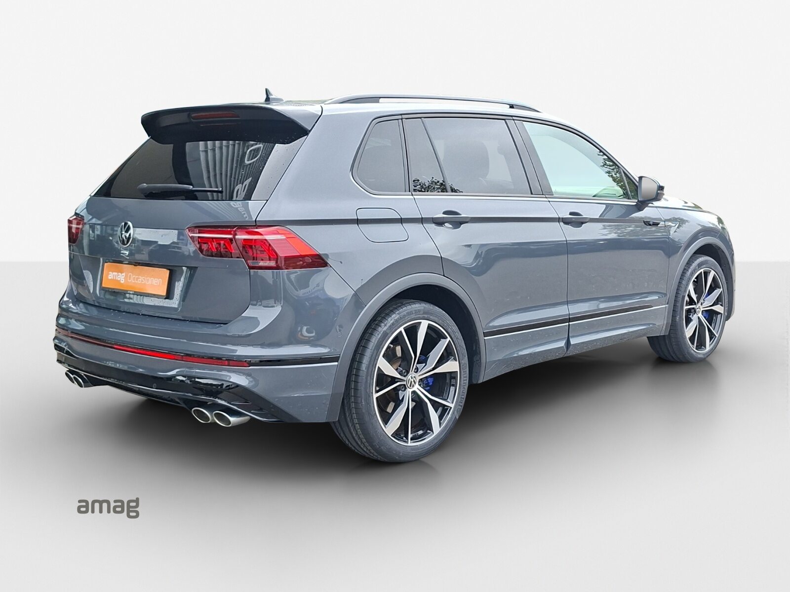 VW Tiguan R, Essence, Occasion / Utilisé, Automatique - 5