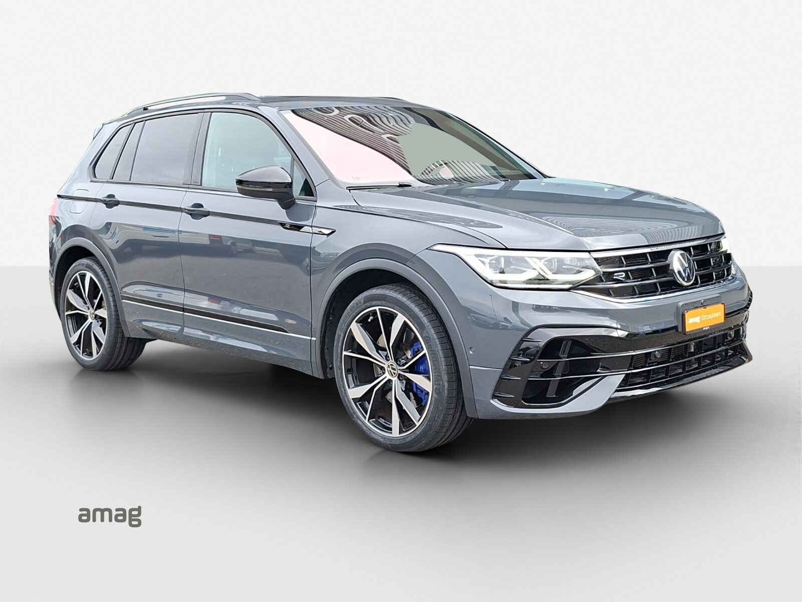 VW Tiguan R, Essence, Occasion / Utilisé, Automatique - 6