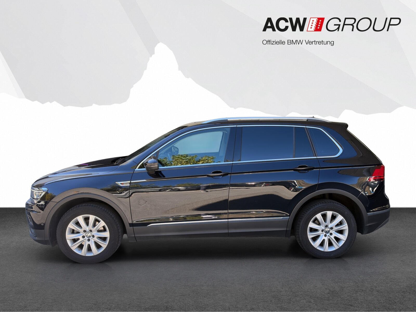 VW Tiguan 1.4 TSI Trendline DSG, Essence, Occasion / Utilisé, Automatique - 2
