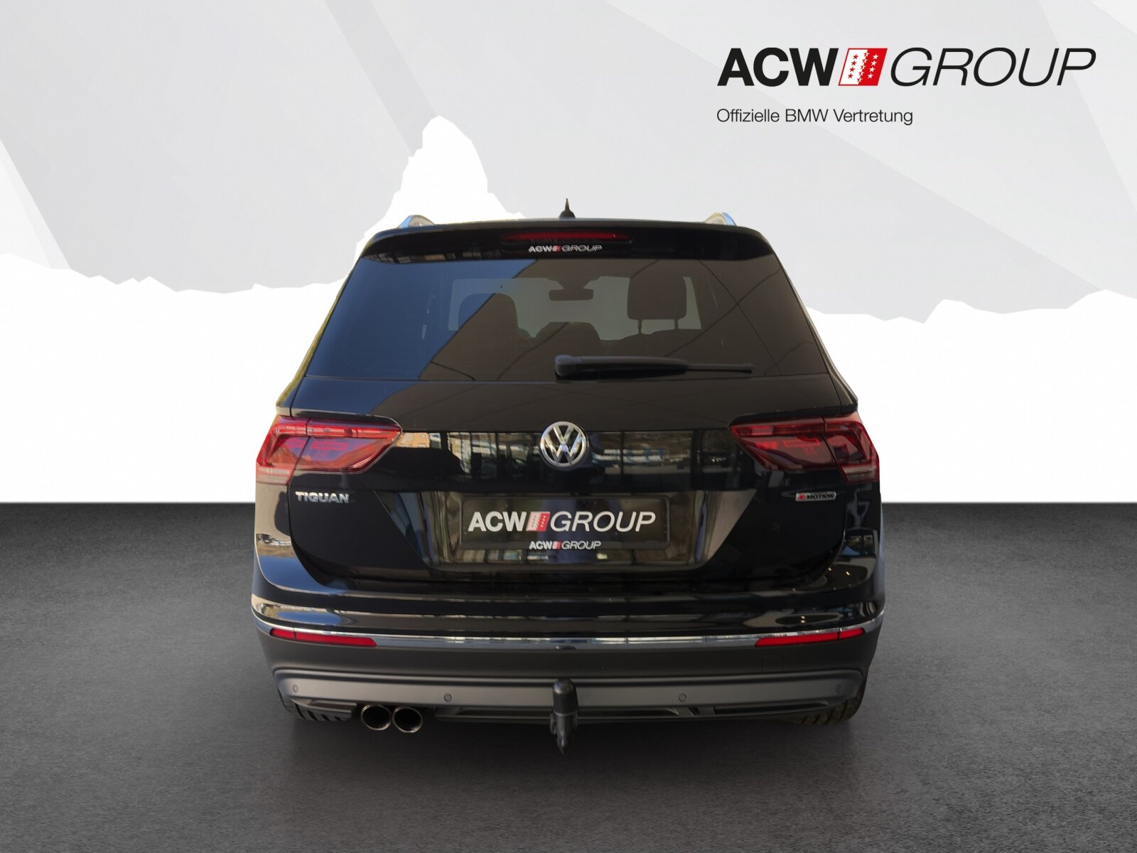 VW Tiguan 1.4 TSI Trendline DSG, Essence, Occasion / Utilisé, Automatique - 4