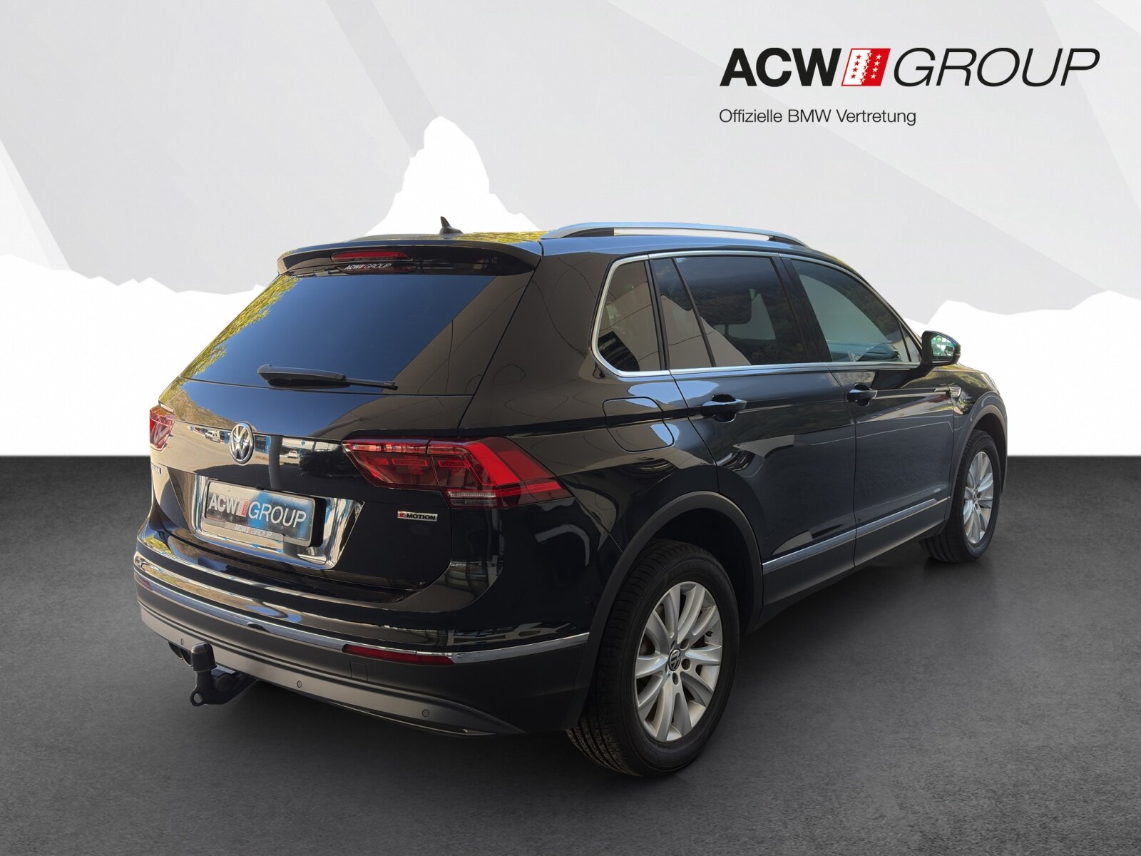 VW Tiguan 1.4 TSI Trendline DSG, Essence, Occasion / Utilisé, Automatique - 5