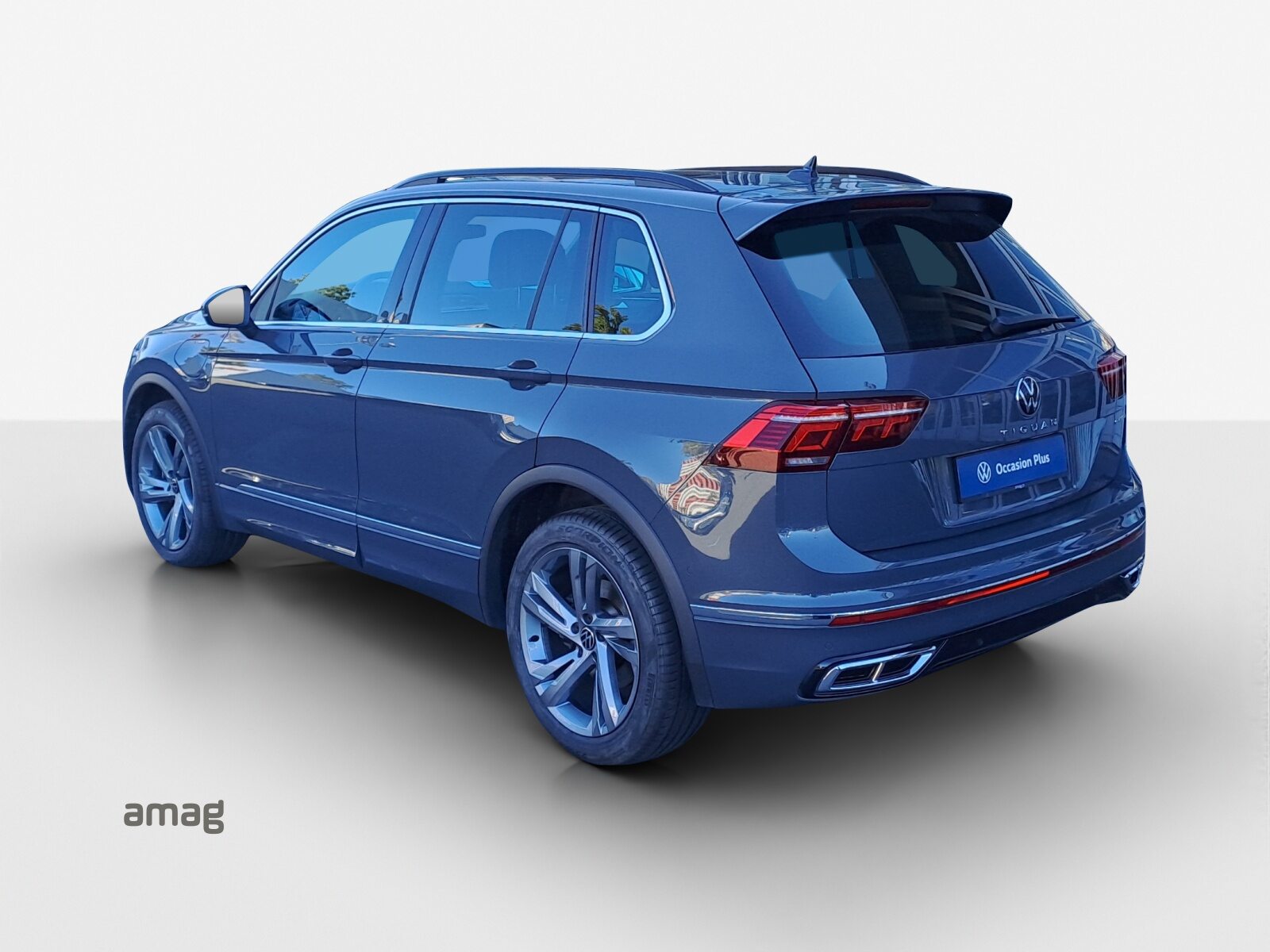 VW Tiguan R-Line SELECTION PHEV, Voll-Hybrid Benzin/Elektro, Occasion / Gebraucht, Automatik - 3