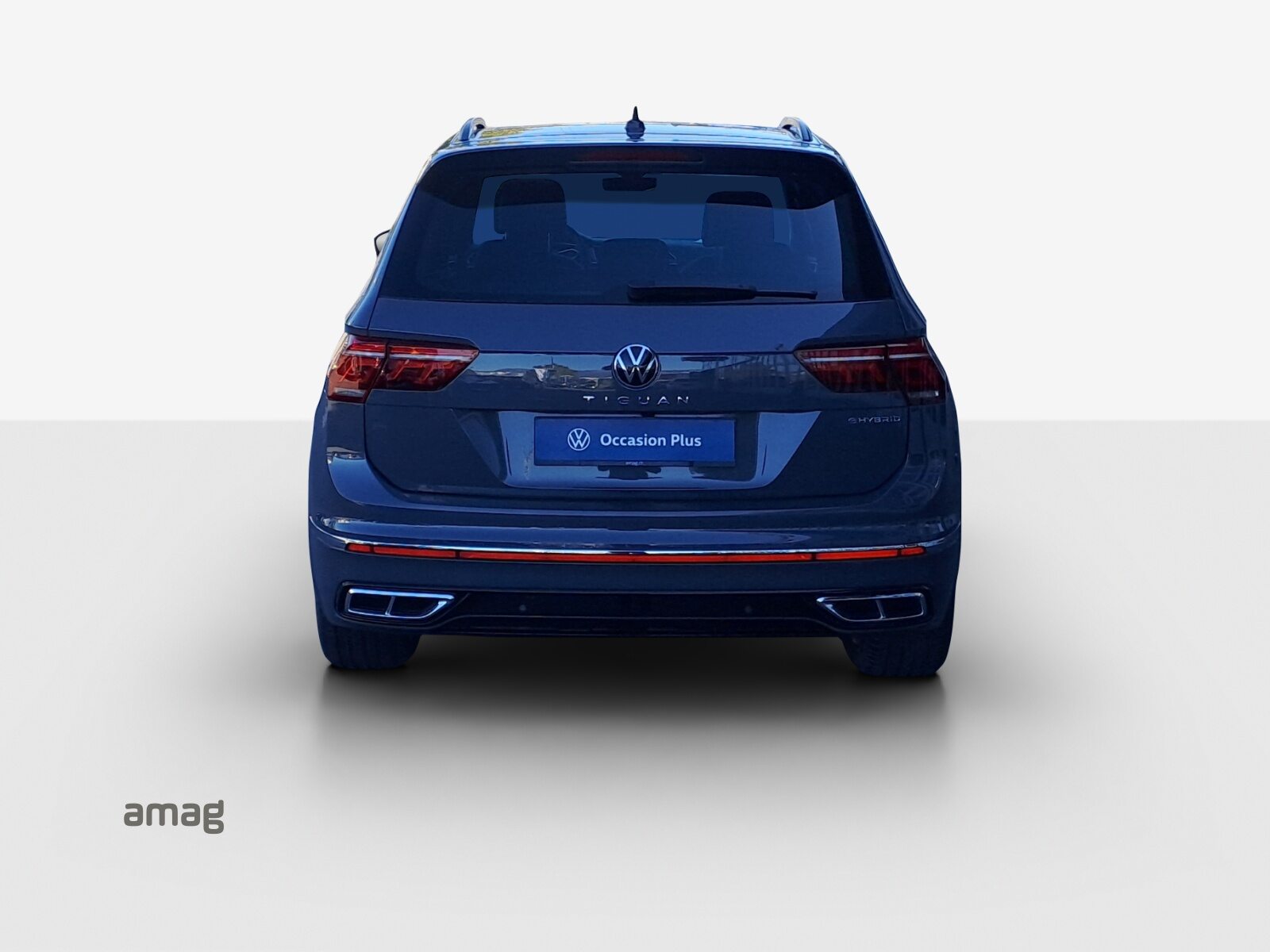 VW Tiguan R-Line SELECTION PHEV, Voll-Hybrid Benzin/Elektro, Occasion / Gebraucht, Automatik - 5