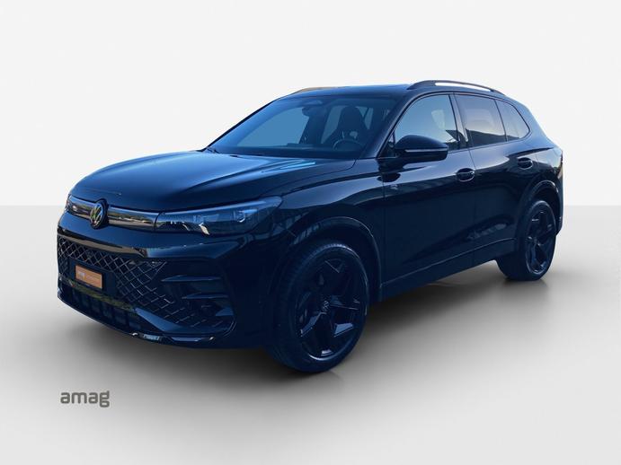 VW Tiguan R-Line, Benzin, Occasion / Gebraucht, Automatik