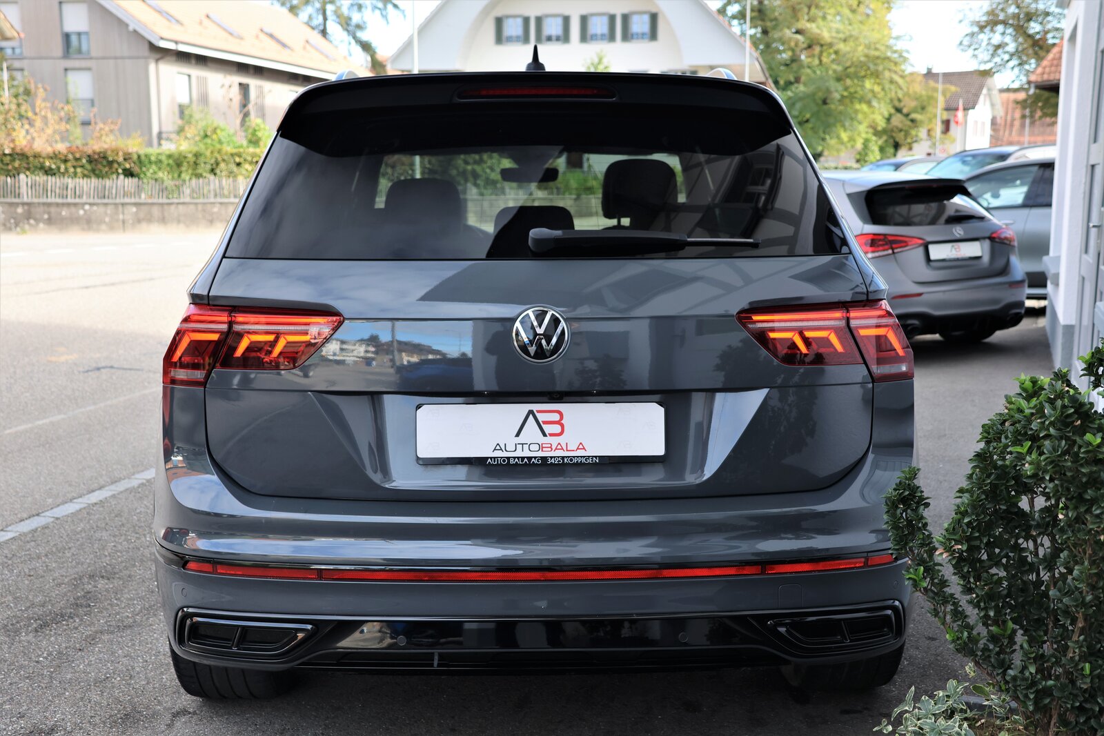 VW Tiguan 2.0 TDI SCR R-Line 4Motion DSG (CH) 200PS, Diesel, Occasion / Utilisé, Automatique - 7