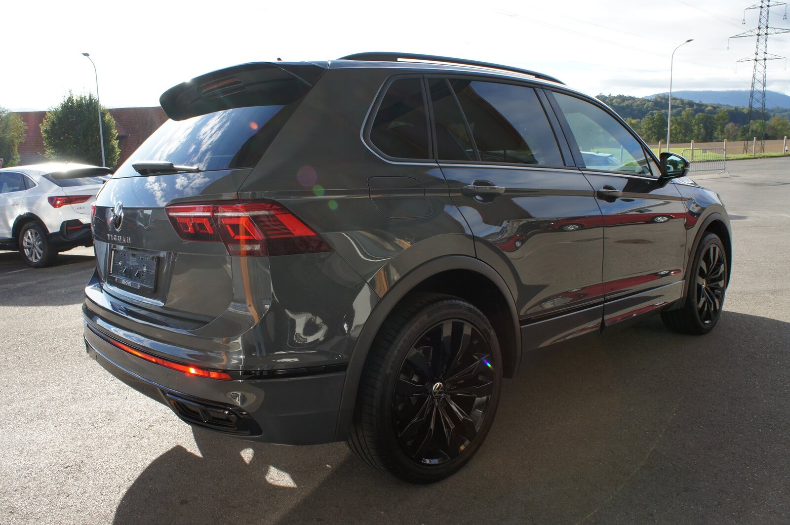 VW Tiguan 1.4TSI PHEV Selection DSG, Plug-in-Hybrid Benzin/Elektro, Occasion / Gebraucht, Automatik - 5
