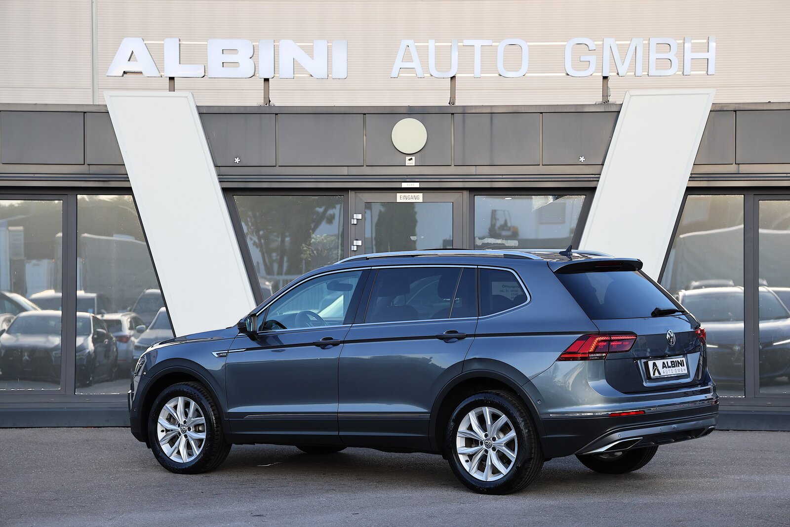 VW Tiguan Allspace 2.0 TDI SCR Highline DSG *7-Sitzer*, Diesel, Occasion / Utilisé, Automatique - 3