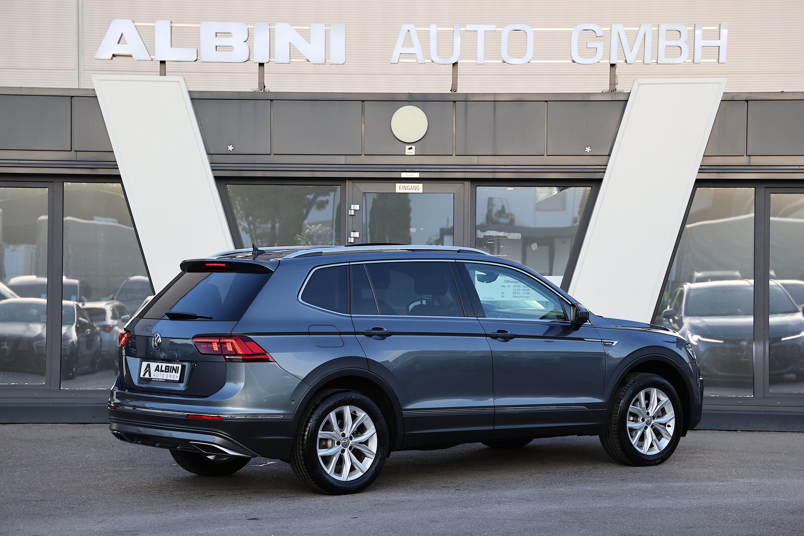 VW Tiguan Allspace 2.0 TDI SCR Highline DSG *7-Sitzer*, Diesel, Occasion / Utilisé, Automatique - 4