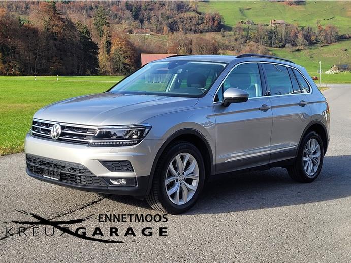 VW Tiguan 2.0 TDI SCR Comfortline 4Motion DSG *ab MFK 17.03.20, Diesel, Second hand / Used, Automatic