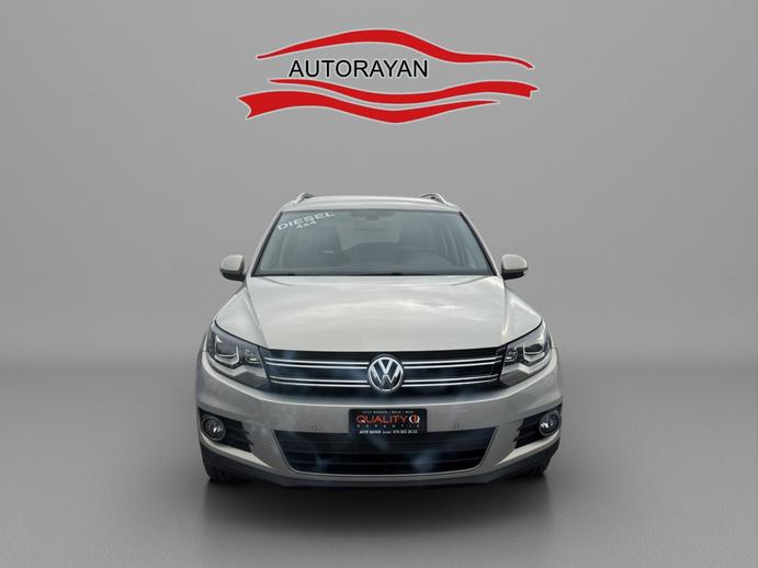 VW Tiguan 2.0 TDI BlueMotion SportStyle 4Motion DSG, Diesel, Occasion / Utilisé, Automatique