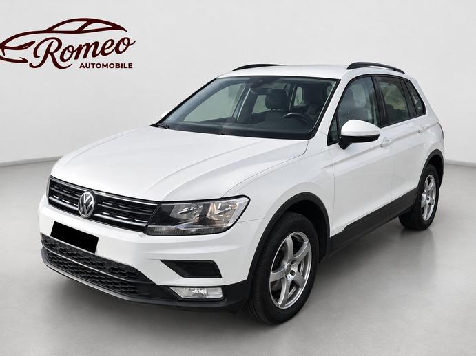 VW Tiguan 2.0 TDI SCR Comfortline 4Motion DSG ** Frisch ab MFK, Diesel, Second hand / Used, Automatic