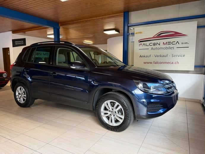 VW Tiguan 2.0 TDI BlueMotion TrackField 4Motion DSG, Diesel, Second hand / Used, Automatic