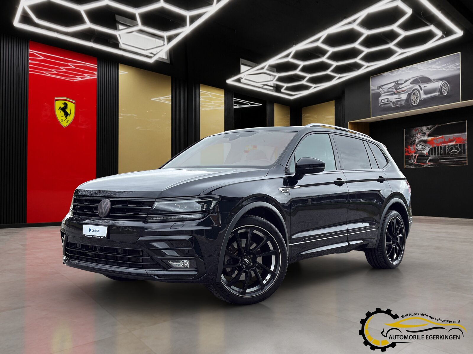 VW Tiguan Allspace 2.0 TSI Highline R-Line DSG