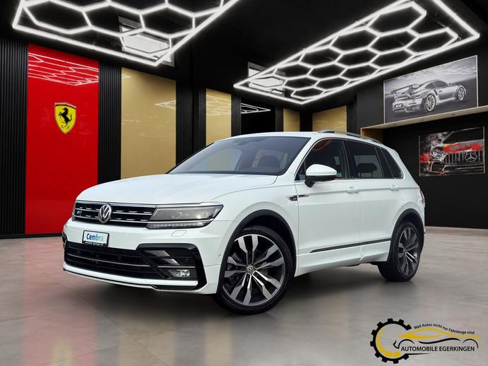 VW Tiguan R-Line 2.0TSI Highline 4Motion DSG, Benzin, Occasion / Gebraucht, Automatik
