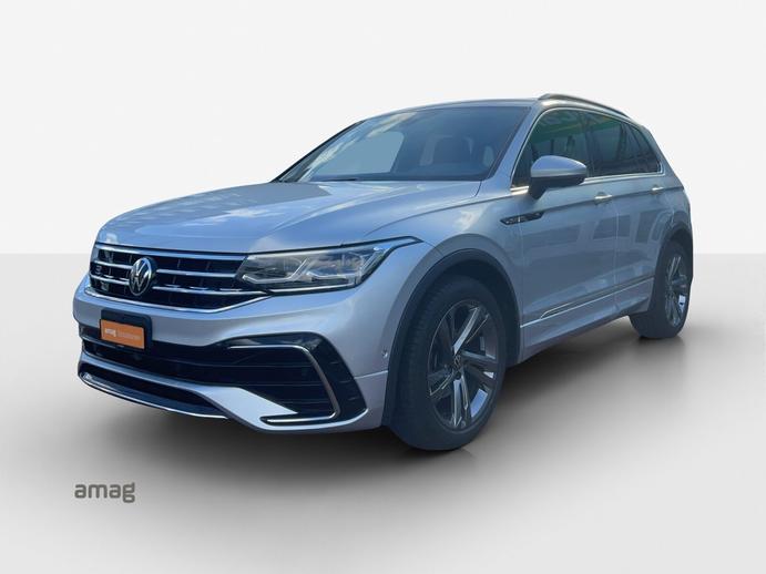 VW Tiguan R-Line, Benzin, Occasion / Gebraucht, Automatik