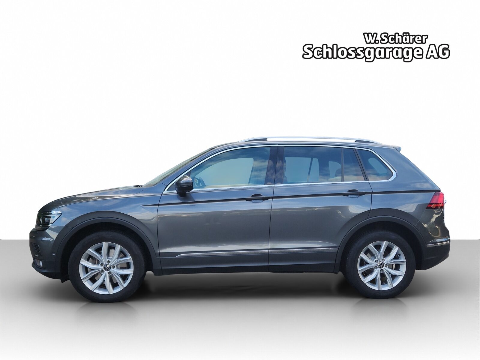 VW Tiguan Highline, Diesel, Second hand / Used, Automatic - 2