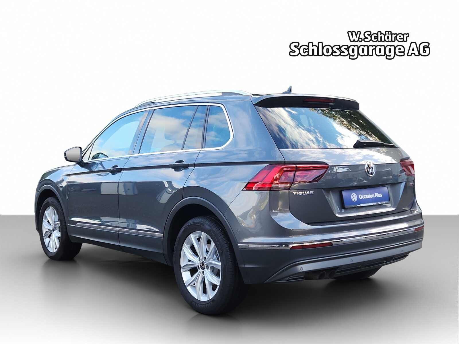 VW Tiguan Highline, Diesel, Second hand / Used, Automatic - 3