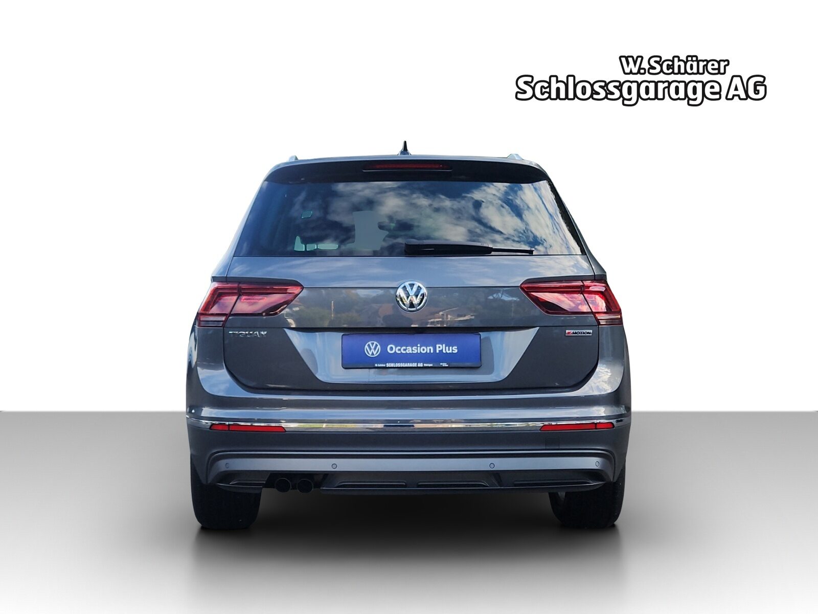 VW Tiguan Highline, Diesel, Second hand / Used, Automatic - 4