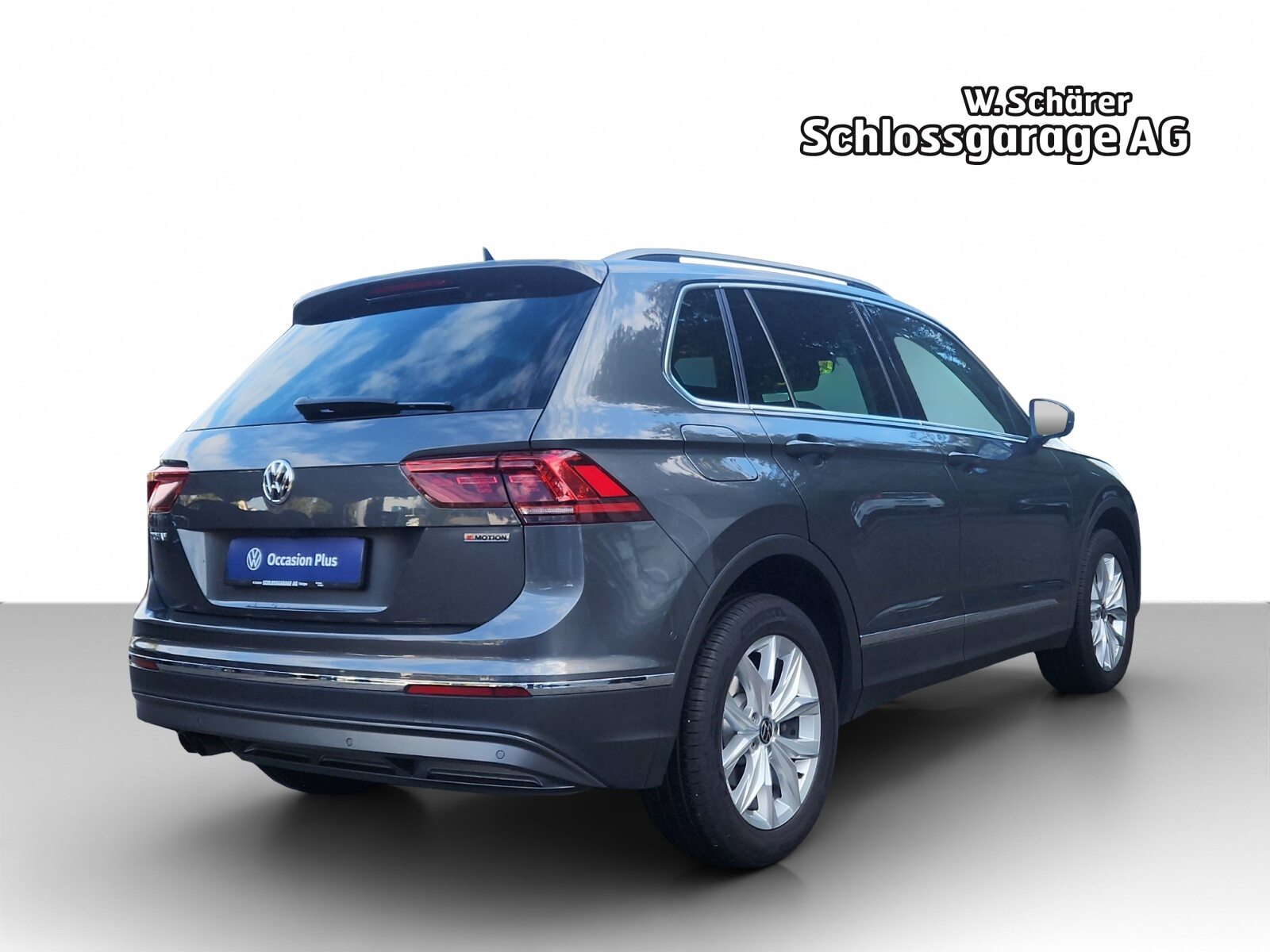 VW Tiguan Highline, Diesel, Second hand / Used, Automatic - 5