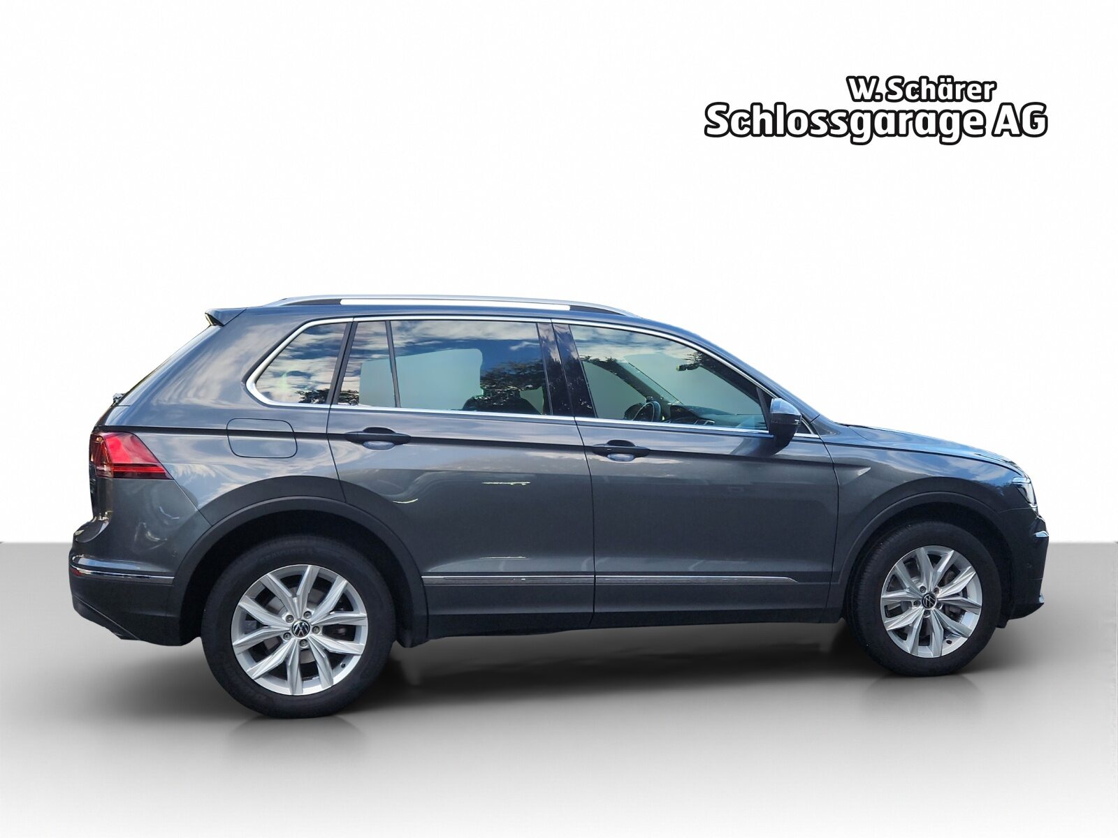 VW Tiguan Highline, Diesel, Second hand / Used, Automatic - 6