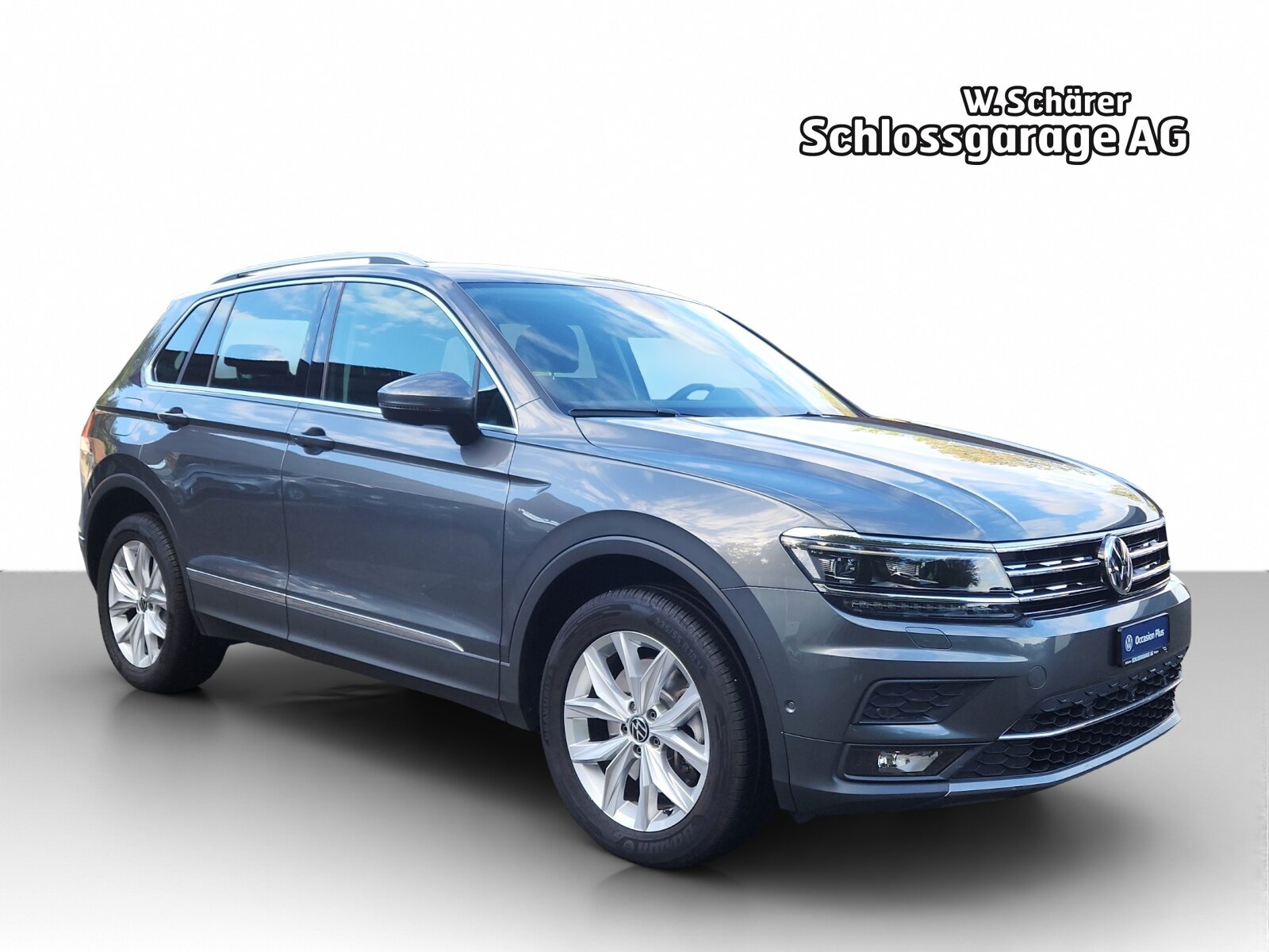 VW Tiguan Highline, Diesel, Second hand / Used, Automatic - 7