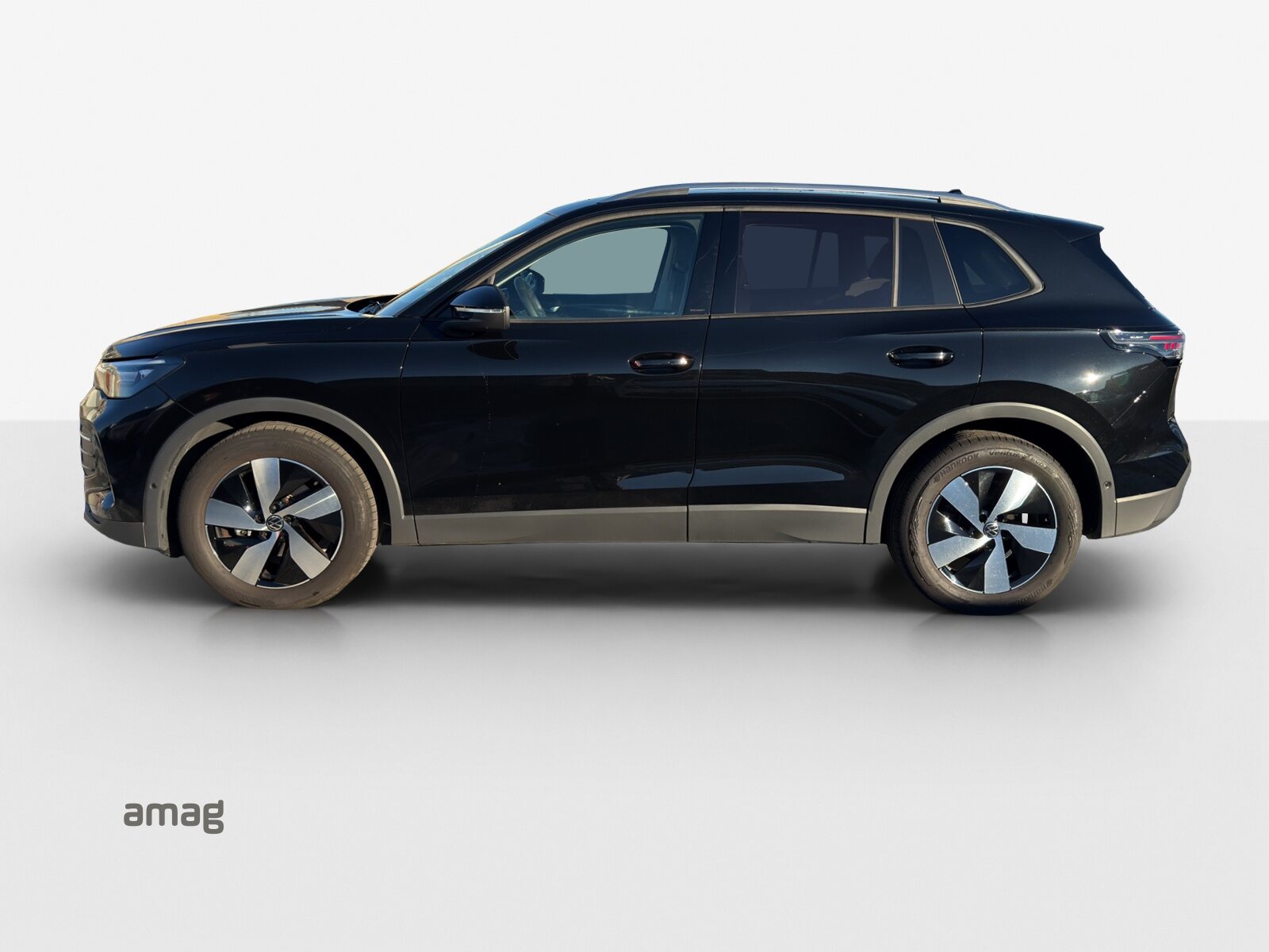VW Tiguan UNITED, Benzin, Occasion / Gebraucht, Automatik - 2