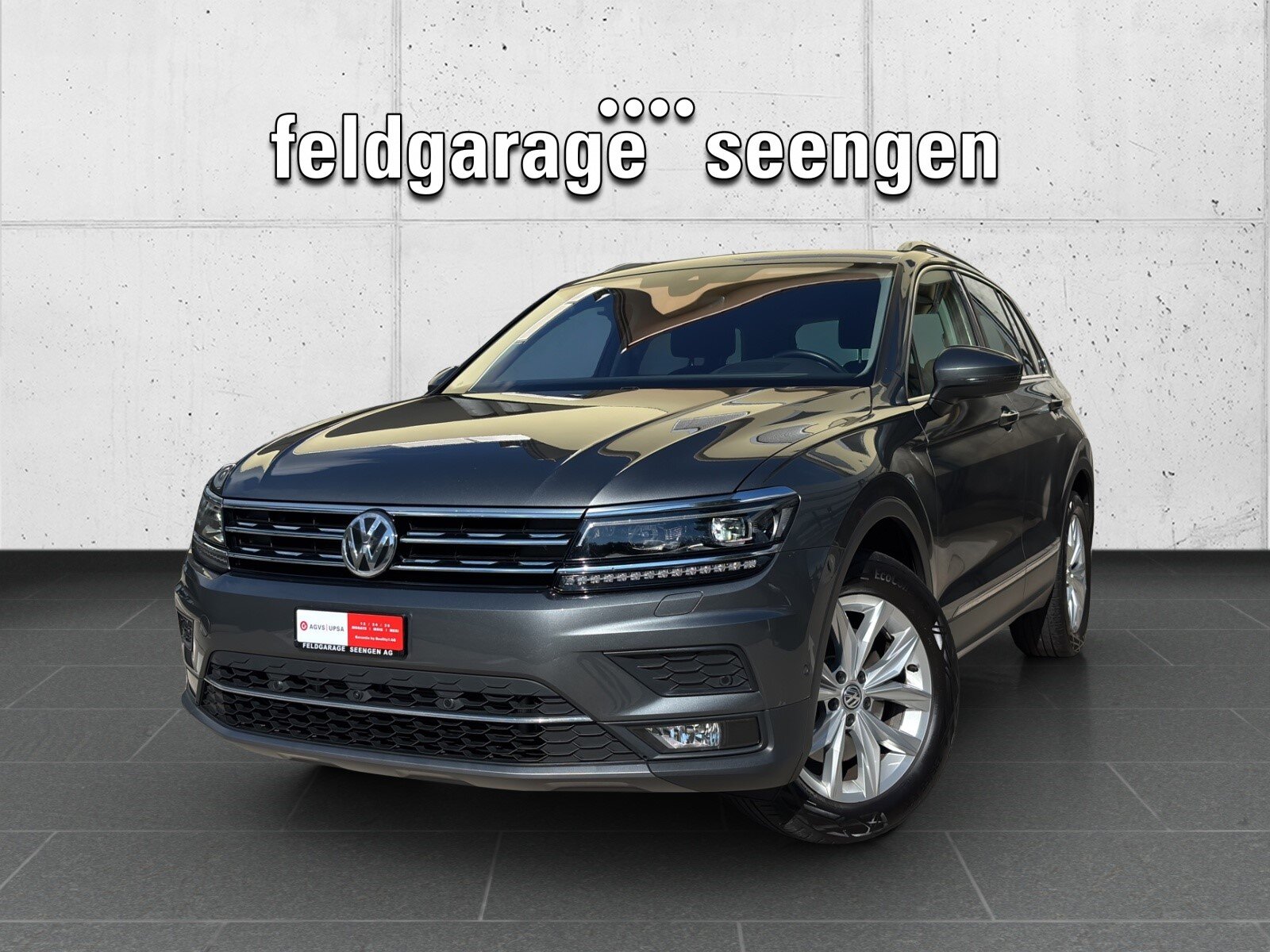 VW Tiguan 2.0TSI Highline 4Motion DSG mit AHK (2500kg), Assist