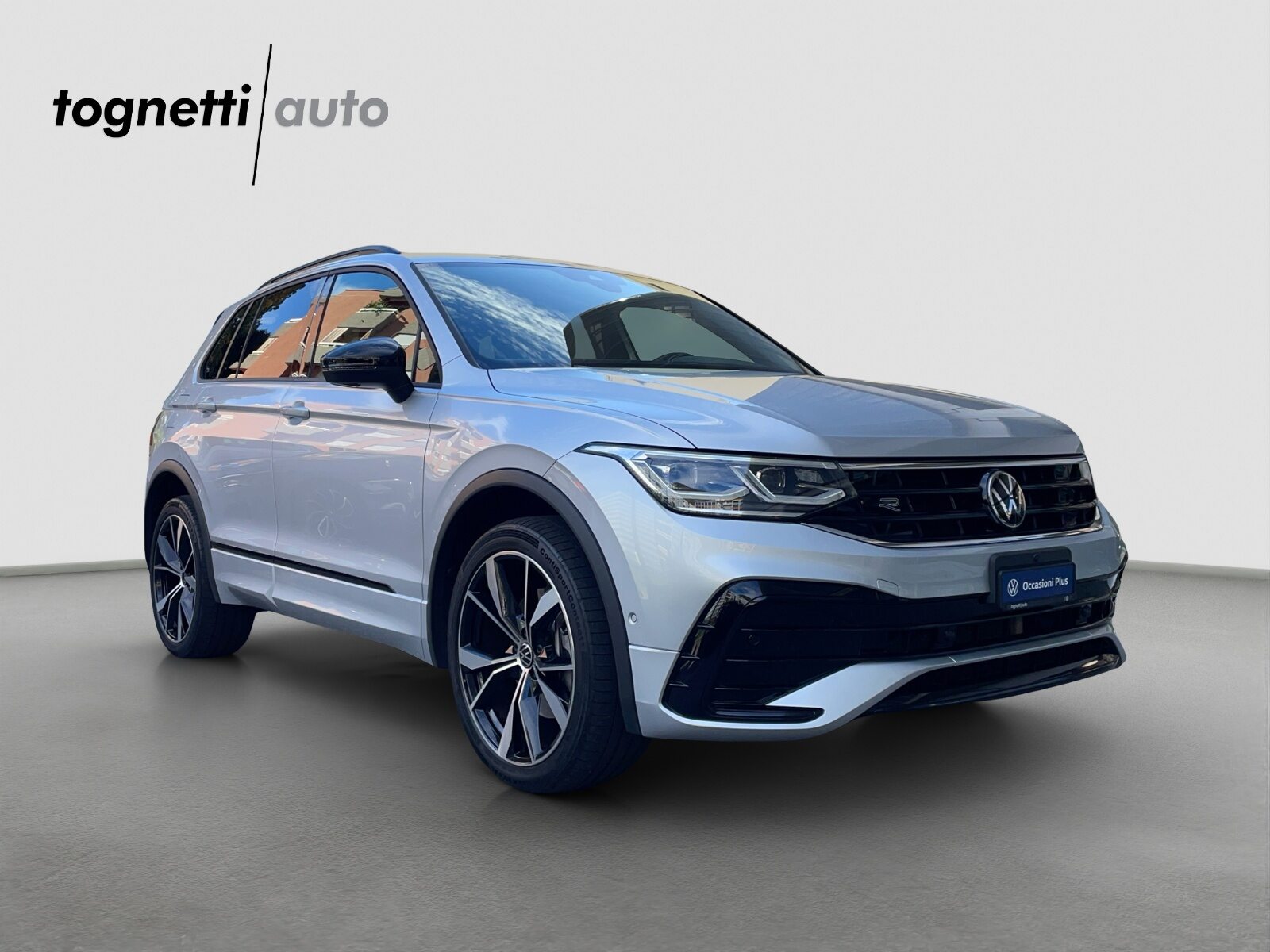 VW Tiguan R-Line, Hybride Intégral Essence/Électricité, Occasion / Utilisé, Automatique - 2