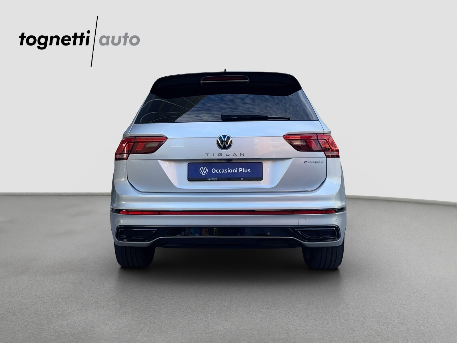 VW Tiguan R-Line, Hybride Intégral Essence/Électricité, Occasion / Utilisé, Automatique - 6