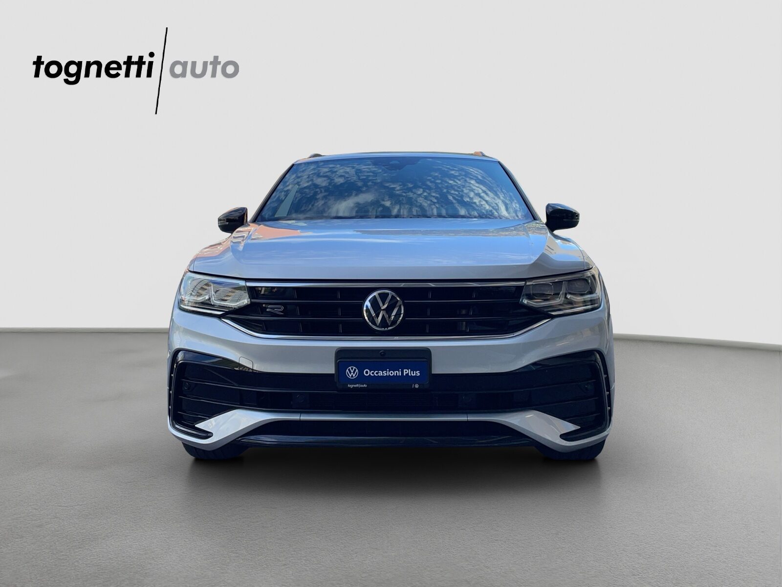VW Tiguan R-Line, Hybride Intégral Essence/Électricité, Occasion / Utilisé, Automatique - 7