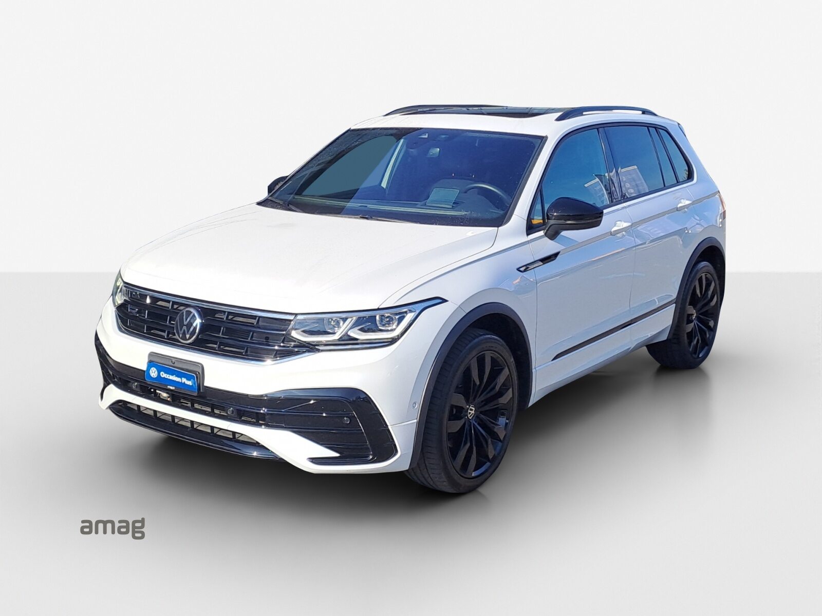 VW Tiguan R-Line