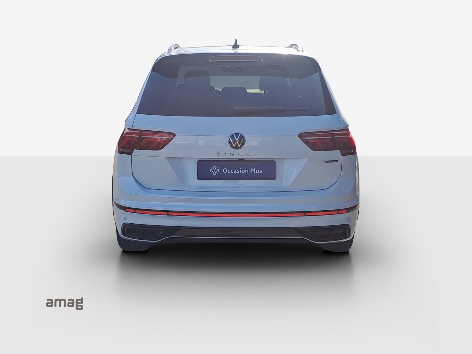 VW Tiguan R-Line, Benzina, Occasioni / Usate, Automatico - 4
