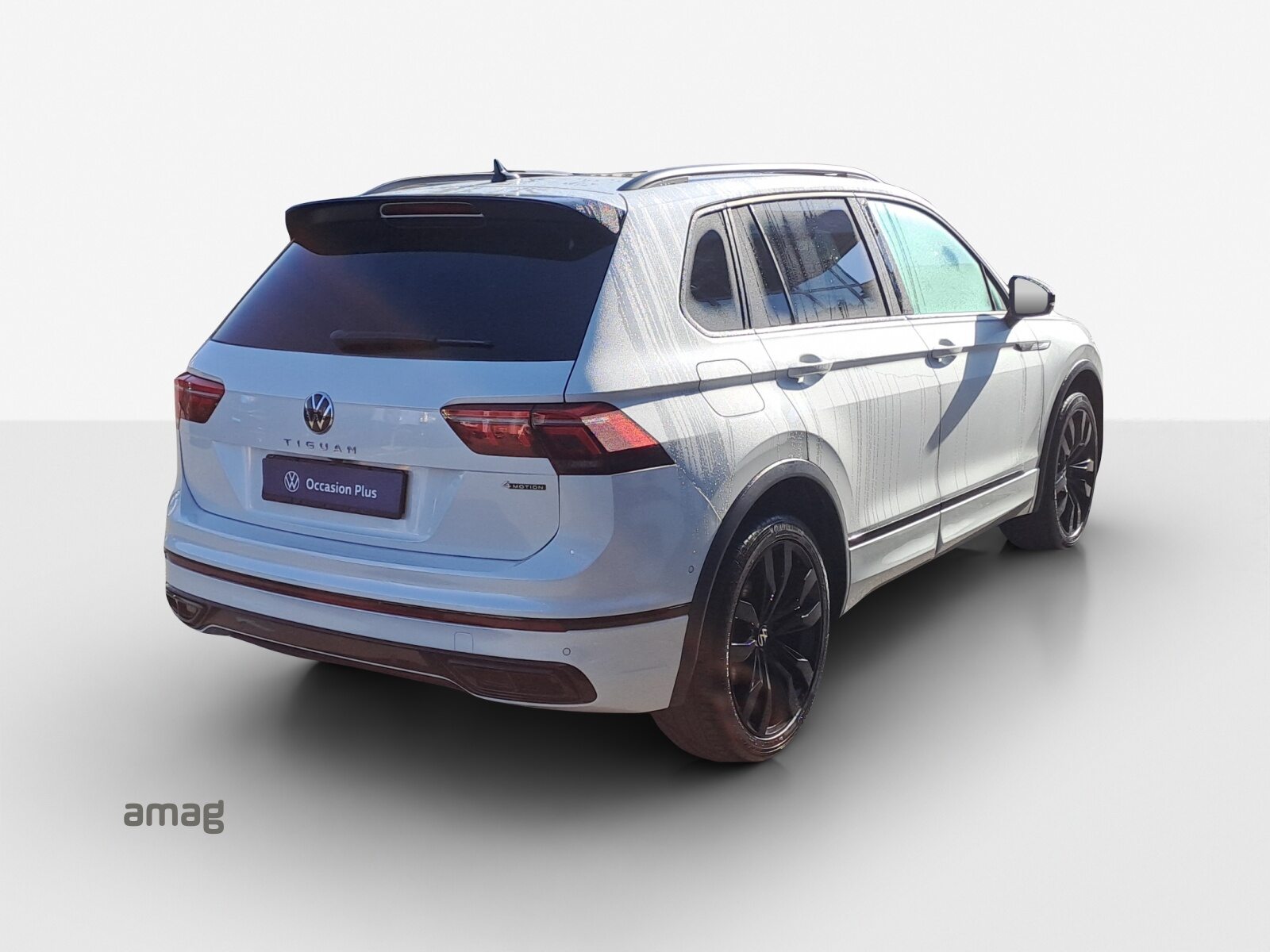 VW Tiguan R-Line, Benzina, Occasioni / Usate, Automatico - 5